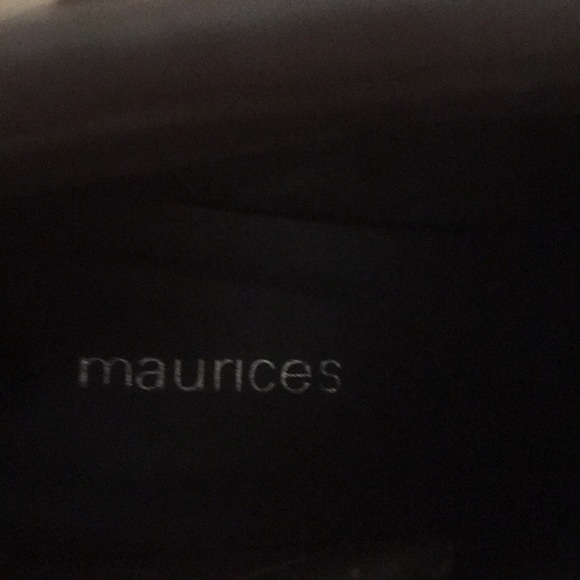 Grey bootie heels. - Picture 6 of 6